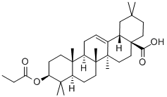 3-beta-羟基齐墩果酸丙酸酯