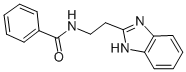 N-[2-(1H-1,3-苯并二唑-2-基)乙基]苯甲酰胺