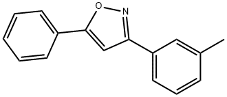 Isoxazole, 3-(3-Methylphenyl)-5-phenyl-