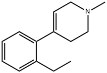 1-methyl-4-(2'-ethylphenyl)-1,2,3,6-tetrahydropyridine