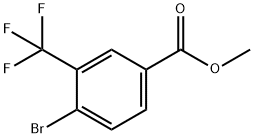 甲基-4-溴-3-(三氟甲基)苯甲酸甲酯
