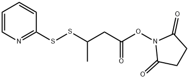 N-succinimidyl-3-(2-pyridyldithio)butyrate