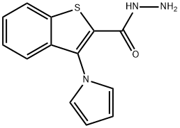 3-(1H-吡咯-1-基)苯并[B]噻吩-2-碳酰肼