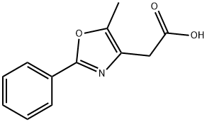 2-（5-甲基-2-苯基1，3-氧杂醇-4-烷基）乙酸