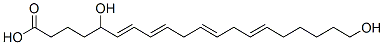 5,20-dihydroxy-6,8,11,14-eicosatetraenoic acid