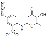 N-(4-azido-2-nitrophenyl)maltosylamine