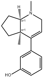 1,4a-dimethyl-2,4a,5,6,7,7a-hexahydro-4-(3-hydroxyphenyl)-1-methyl-1H-1-pyrindine