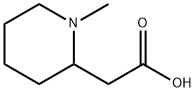 (1-甲基哌啶-2-基)乙酸 0.2H2O