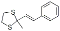 E-2-Methyl-2-(2-phenylethenyl)-1,3-dithiolane