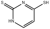 2(1H)-Pyrimidinethione, 4-mercapto- (9CI)