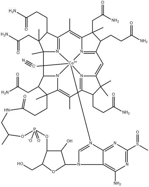 2-methylsulfinyladenylcobamide