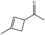 Ethanone, 1-(3-methyl-2-cyclobuten-1-yl)- (9CI)