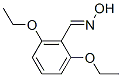 Benzaldehyde, 2,6-diethoxy-, oxime (9CI)