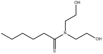 Hexanethioamide,  N,N-bis(2-hydroxyethyl)-
