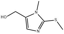 1-METHYL-2-(METHYLSULFANYL)-1H-IMIDAZOL-5-YL]METHANOL