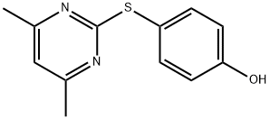 4-[(4,6-二甲基嘧啶-2-基)硫代]苯酚