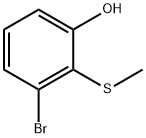 3-溴-2-(甲硫基)苯酚