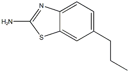 6-丙基苯并[D]噻唑-2-胺