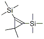 Silane, (3,3-dimethyl-1-cyclopropene-1,2-diyl)bis[trimethyl-