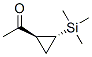 Ethanone, 1-[2-(trimethylsilyl)cyclopropyl]-, trans- (9CI)