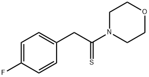 Ethanethione, 2-(4-fluorophenyl)-1-(4-Morpholinyl)-