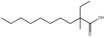 2-Ethyl-2-methyl-decanoic acid