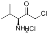 (S)-3-胺基-1-氯-4-甲基戊烷-2-酮盐酸盐