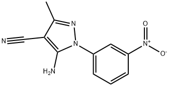5-AMINO-4-CYANO-3-METHYL-1-(3-NITROPHENYL)PYRAZOLE