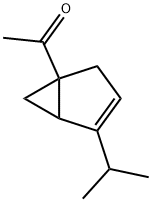 Ethanone, 1-[4-(1-methylethyl)bicyclo[3.1.0]hex-3-en-1-yl]- (9CI)