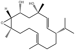 7,8-epoxy-2,11-cembradiene-4,6-diol