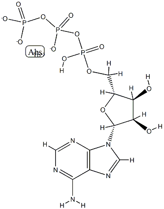 formycin triphosphate-terbium complex