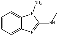 1H-Benzimidazole-1,2-diamine,N2-methyl-(9CI)