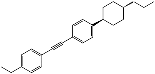 1-[(4-乙基苯基)乙炔基]-4-(反式-4-丙基环己基)苯