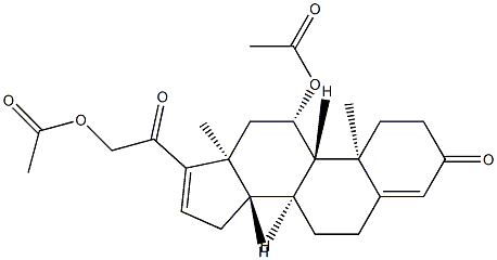 (11β)-11,21-Bis(acetyloxy)pregna-4,16-diene-3,20-dione