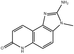2-Amino-3,6-dihydro-3-methyl-7H-imidazo[4,5-f]quinolin-7-one