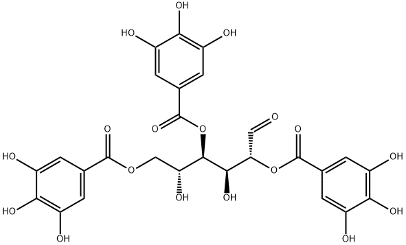 2,4,6-tri-O-galloylglucose