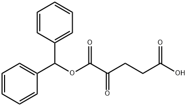 5-(BENZHYDRYLOXY)-4,5-DIOXOPENTANOIC ACID