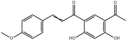 1-(5-Acetyl-2,4-dihydroxyphenyl)-3-(4-methoxyphenyl)-2-propen-1-one