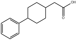 2-(4-苯基环己基)乙酸