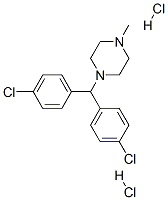 1-[bis(4-chlorophenyl)methyl]-4-methyl-piperazine dihydrochloride