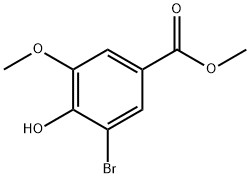 3-溴-4-羟基-5-甲氧基苯甲酸甲酯