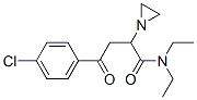 2-aziridin-1-yl-4-(4-chlorophenyl)-N,N-diethyl-4-oxo-butanamide