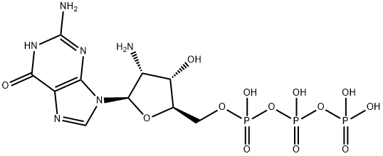2'-Amino-2'-deoxyguanosine-5'-triphospate tetralithium salt