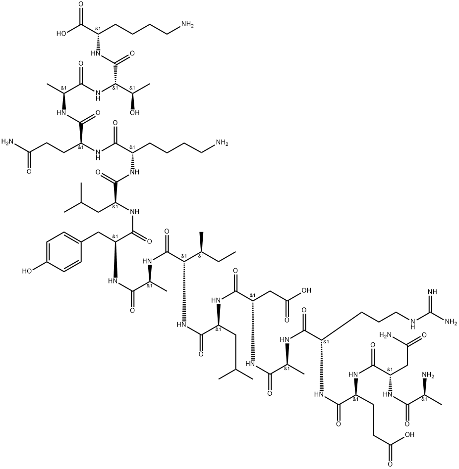 Moth Cytochrome C (MCC) 88-103