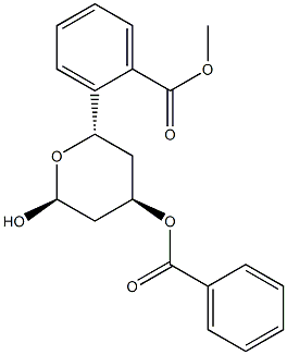 3,6-di-O-benzoyl-2,4-dideoxyhexopyranose