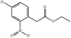 2-(2-硝基-4-氯苯基)乙酸乙酯