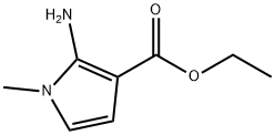 Ethyl 2-Amino-1-methylpyrrole-3-carboxylate