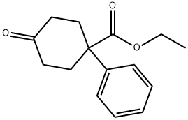 4-氧代-1-苯基环己烷甲酸乙酯