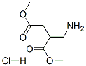 Butanedioic acid, (aminomethyl)-, dimethyl ester, hydrochloride (9CI)