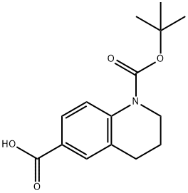 3,4-二氢-喹啉-1,6-二羧酸-1-叔丁酯